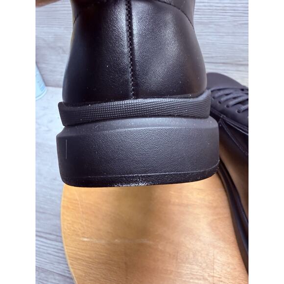 Marc Joseph New York Fort Avenue Mens Shoes 9.5 W Black Leather Sneakers main image 6
